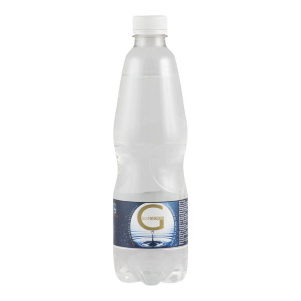 Вода минеральная питьевая Святой Георг 0,5 пэт
