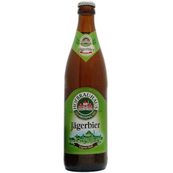 Пиво светлое фильтрованное - Хофбраухаус Фрайзинг Егербир свет 5,6% 0,5 стекло