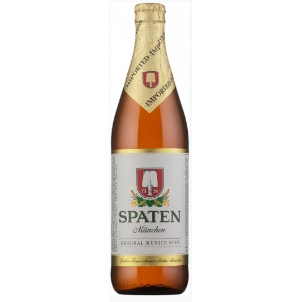 Пиво Spaten, Munchen Hell, 500 мл