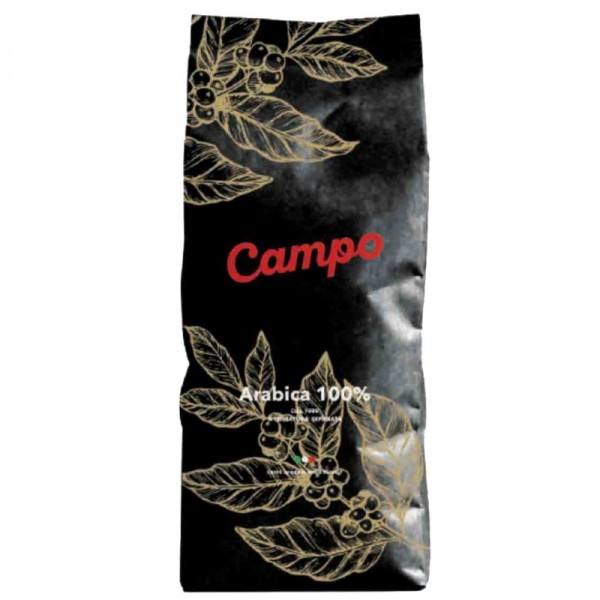 Coffee Blend "Campo Arabica 100% Basic" 1 kg. Кофе в зернах
