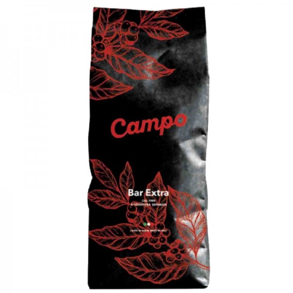 Coffee Blend "Campo Bar Extra" 1 kg. Кофе в зернах