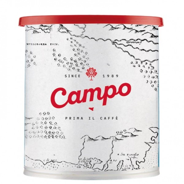 "Campo. Lattina" 250 gr. Кофе молотый