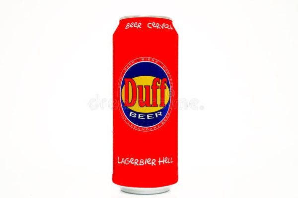 Duff beer 0,5 ж/б светлое фильтрованное 5,0%