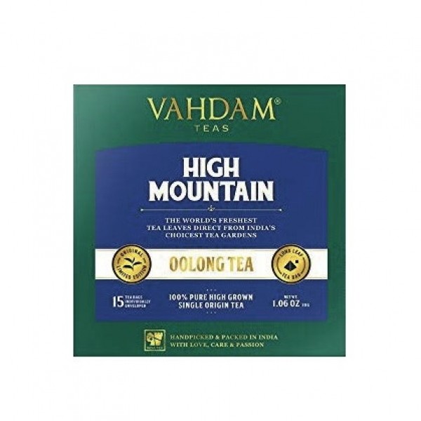 High Mountain. Himalayan Oolong Tea. 100 % Pure high grown single origin tea