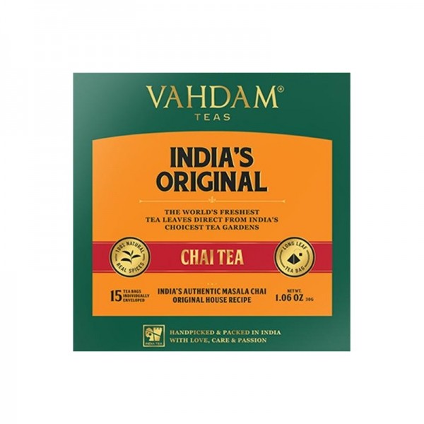 India`s Original Masala Chai Tea