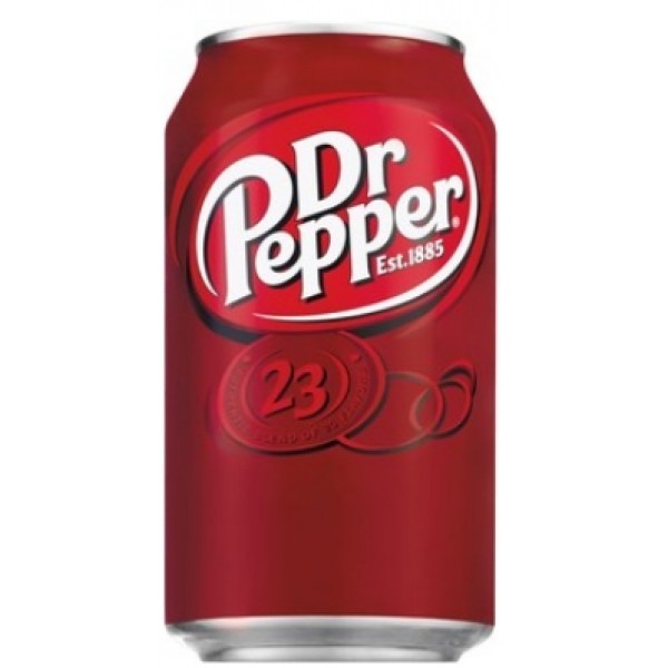 Доктор Пеппер 0,33 ж б/а напиток газированный