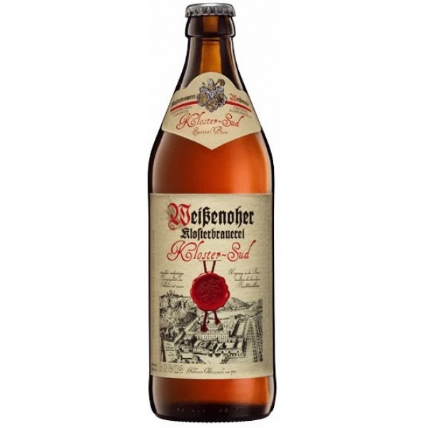 Вайзеноер Старофранконское монастырское пиво  0,5 стекло 5,0%